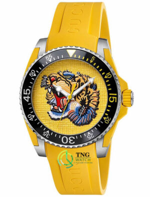Đồng hồ Gucci Dive Tiger Motif Dial YA136317