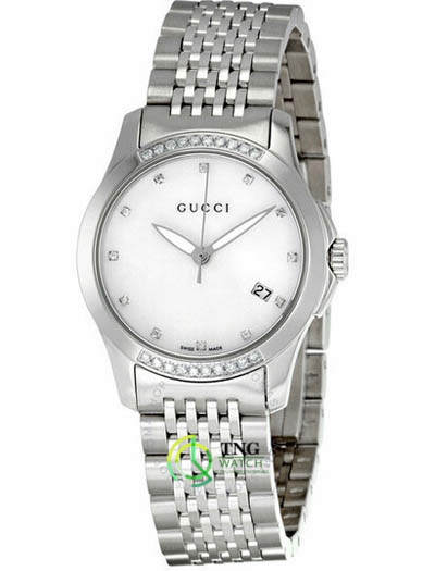 Mua Đồng Hồ Nữ Gucci Timeless Womens Watch Model YA126501 Màu Bạc - Gucci -  Mua tại Vua Hàng Hiệu h037147