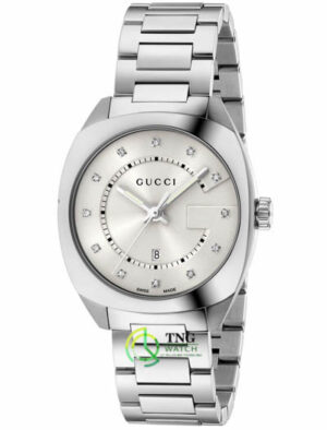 Đồng hồ Gucci White Dial Diamond YA142403