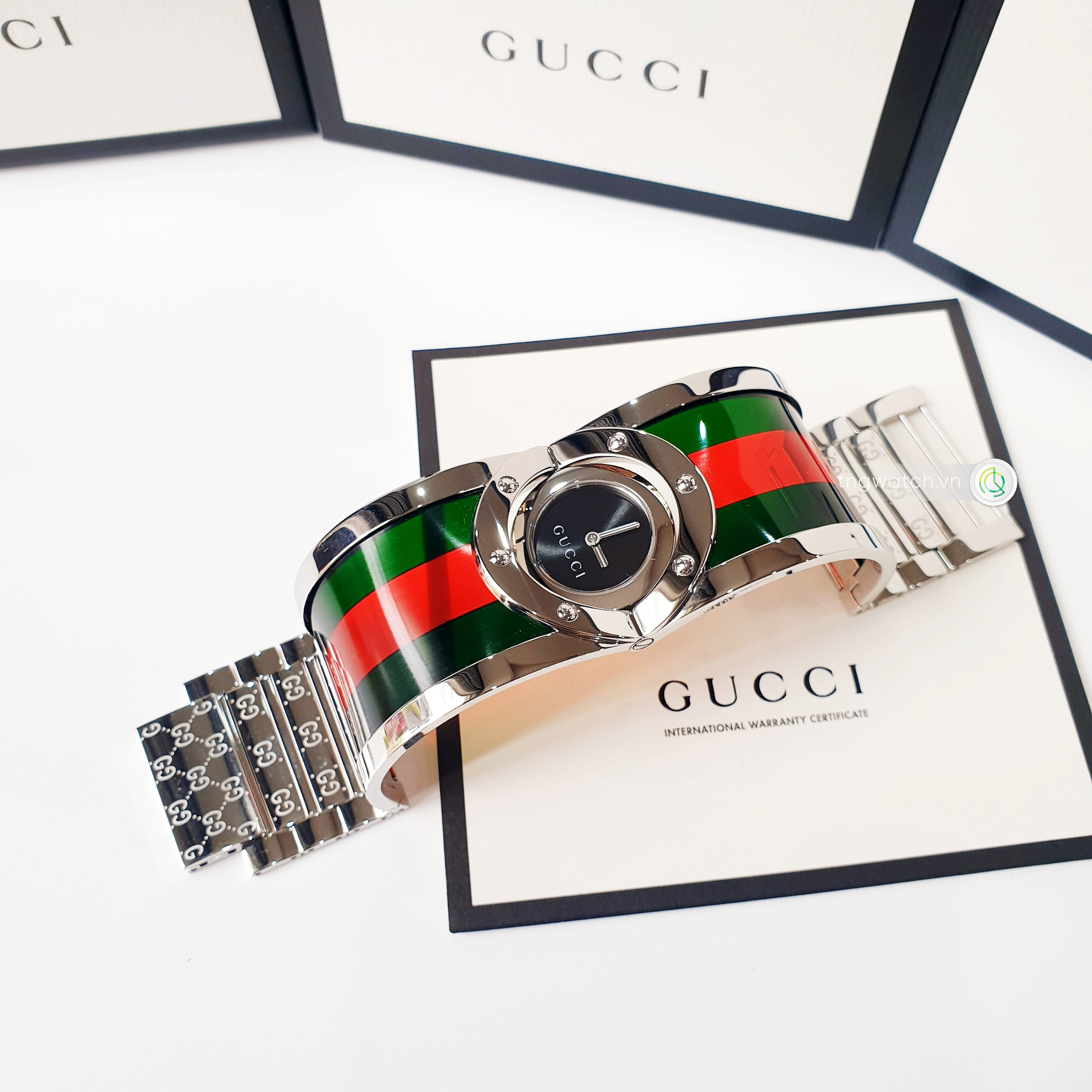 Đồng hồ Gucci Twirl Pattern YA112417