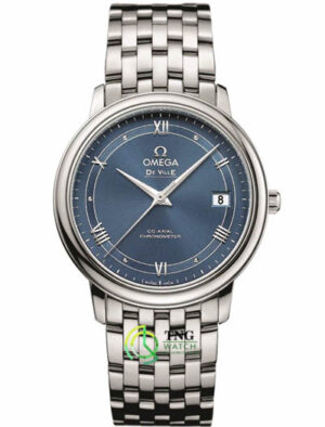 Đồng hồ Omega De Ville Prestige Blue Dial 424.10.37.20.03.002