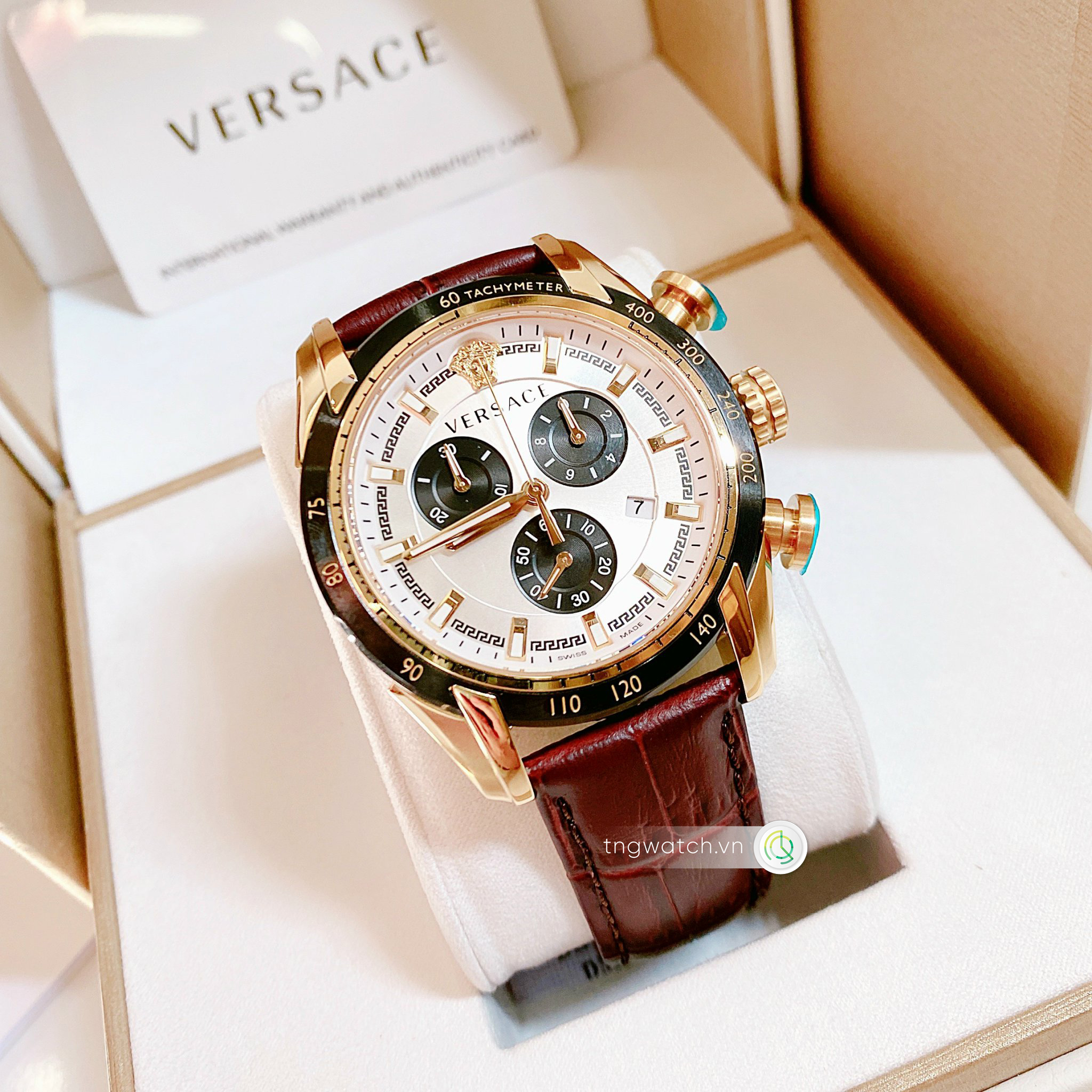 Đồng hồ Versace V-Ray Herrenuhr VEDB00619