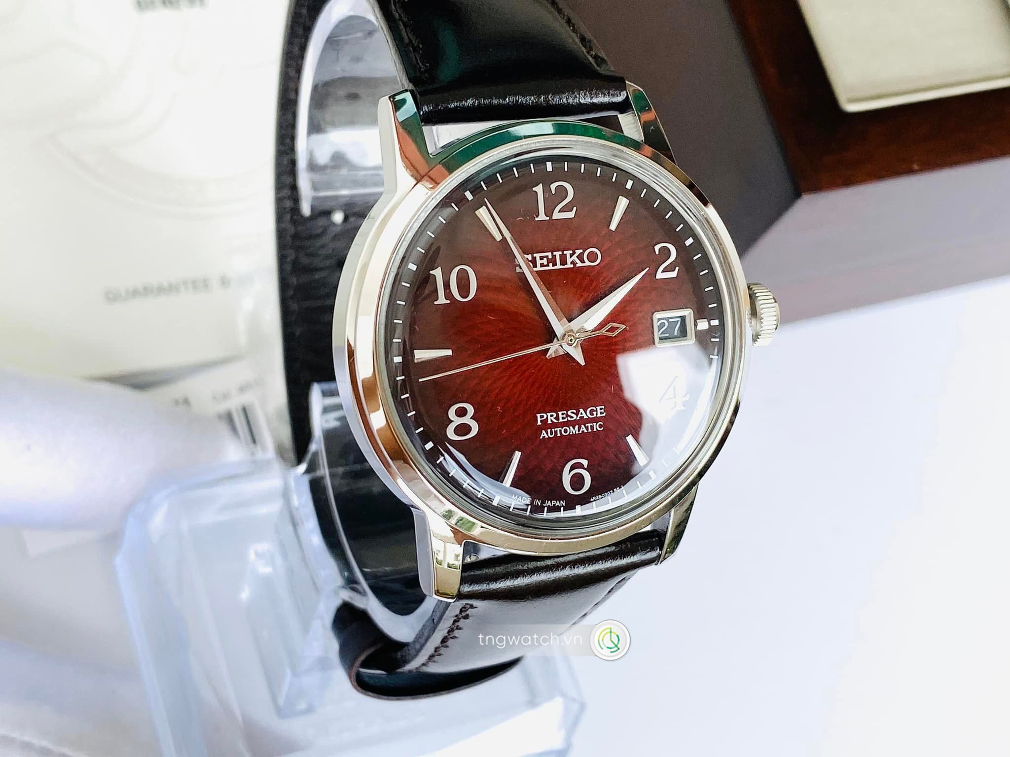 Đồng hồ Seiko Presage SRPE41J1 - TNG WATCH