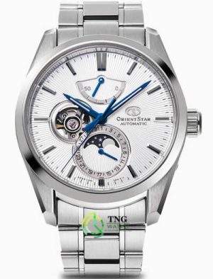 Đồng hồ Orient Star Mechanical Moonphase RE-AY0002S00B
