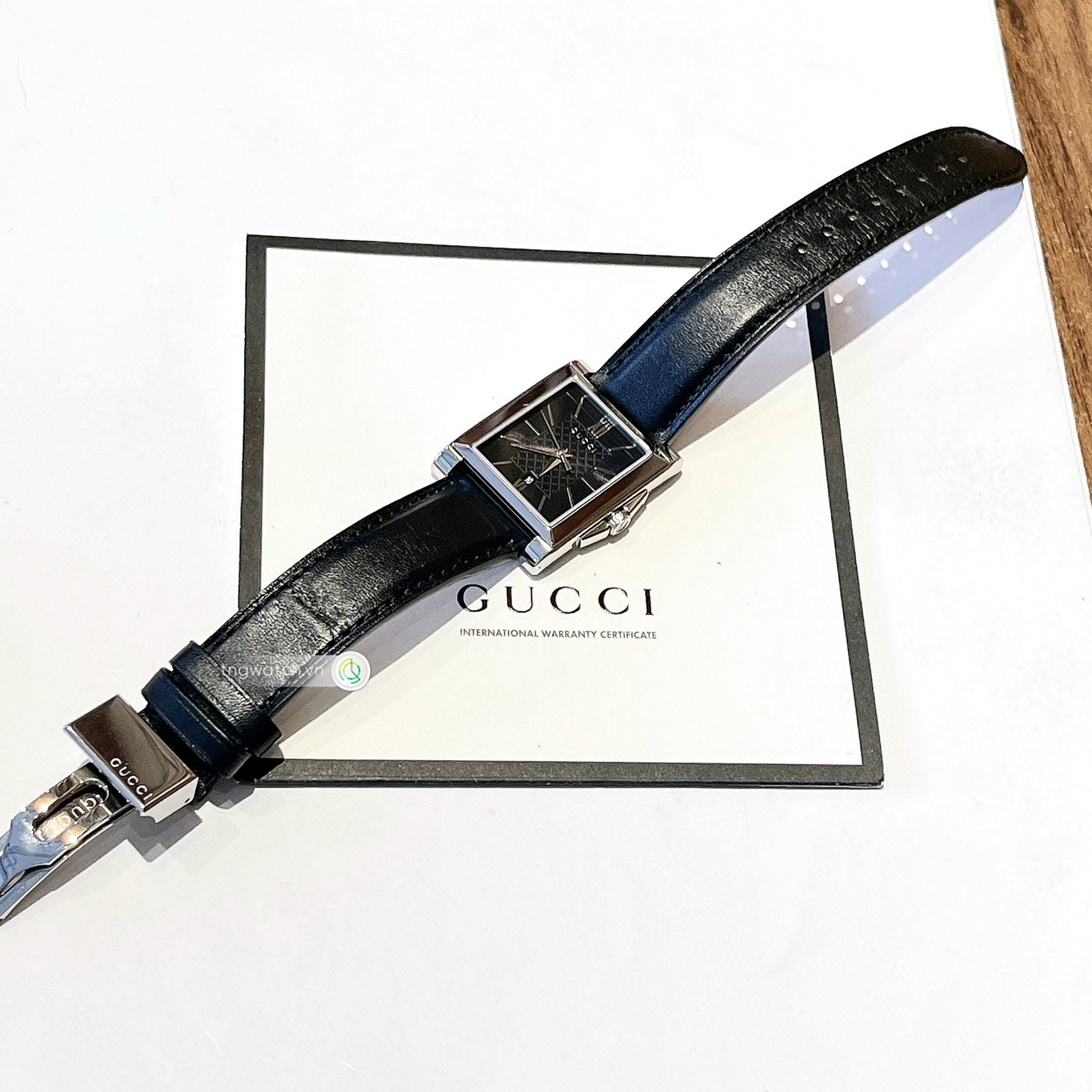 Đồng hồ Gucci G-Timeless Rectangle YA138505