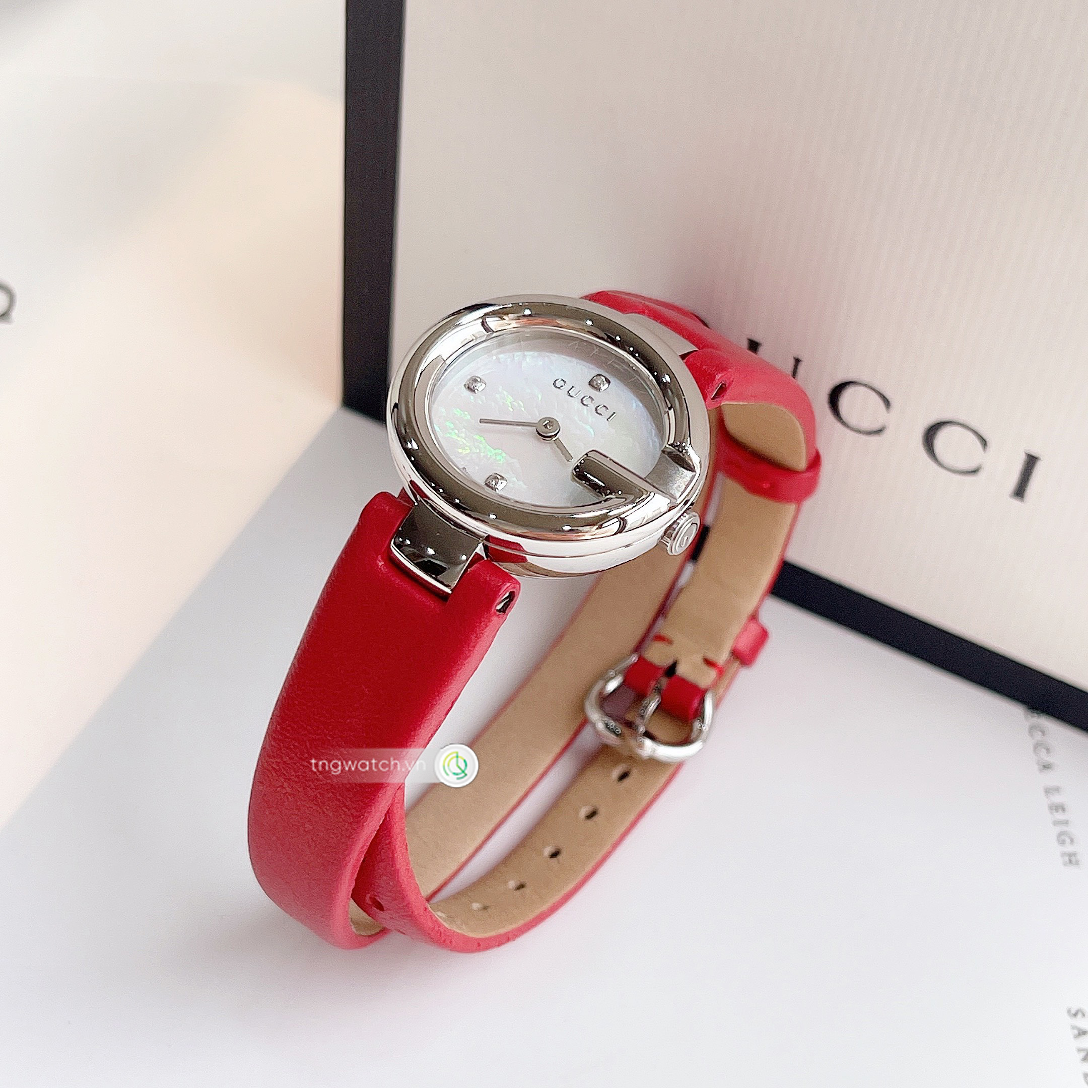 Đồng hồ Gucci Guccissima YA134508