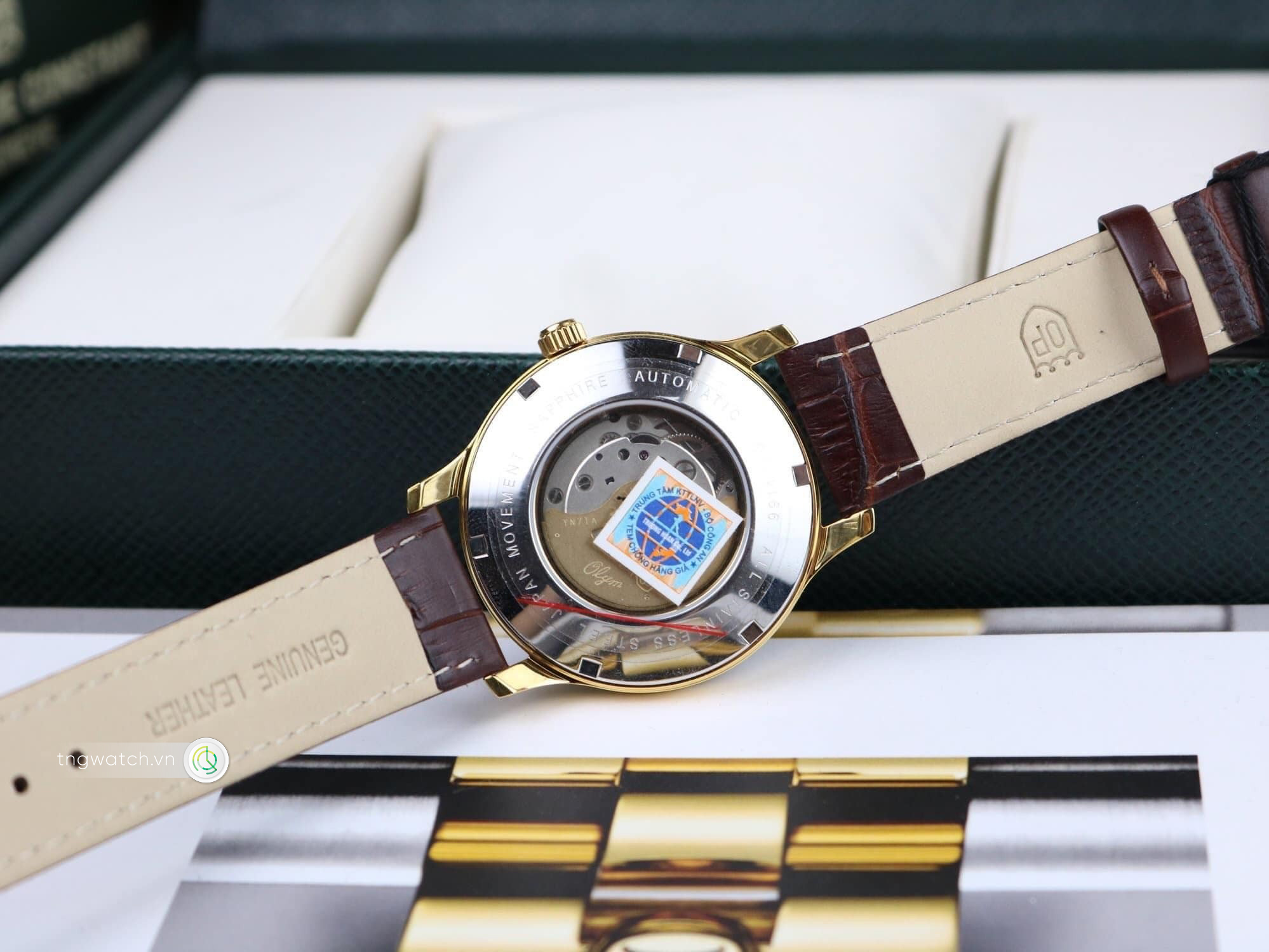 Đồng hồ Olym Pianus OP99141-71.1AGK-GL-T