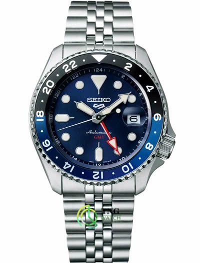 Đồng hồ Seiko 5 Sports GMT SSK003K1