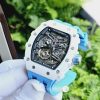 Đồng hồ Tsar Bomba Ceramic Bezel Waterproof TB8208C-WBLUE