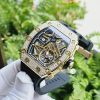 Đồng hồ Tsar Bomba Cubic Zirconia Like Diamond TB8209D-GB