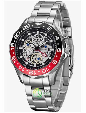 Đồng hồ Tsar Bomba GMT Hybrid Diver Clock TB8802A-CB