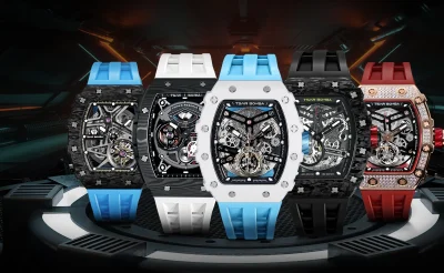 TSAR BOMBA – Thiết kế đồng hồ cho thời đại mới