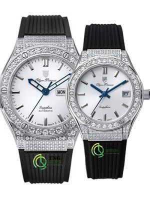Đồng hồ Đôi Olym Pianus OP990-45DDS-GL-T