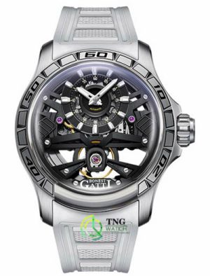 Đồng hồ Bonest Gatti Luminous Skeleton BG5101-A1