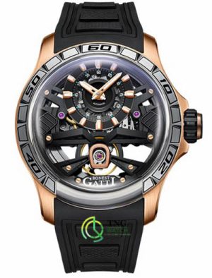 Đồng hồ Bonest Gatti Luminous Skeleton BG5101-A2