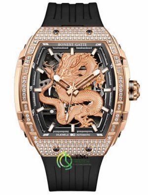 Đồng hồ Bonest Gatti Ghost Dragon Star Gold BG5605-A2