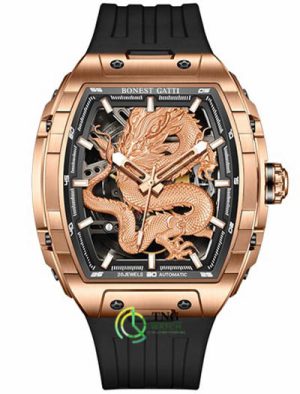 Đồng hồ Bonest Gatti Ghost Dragon Star Gold BG5606-A2