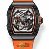 Đồng hồ Bonest Gatti Ghost Speed Orange BG9901-A2