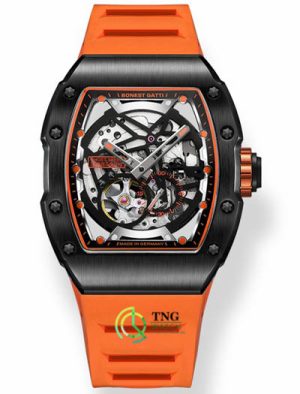 Đồng hồ Bonest Gatti Ghost Speed Orange BG9901-A2
