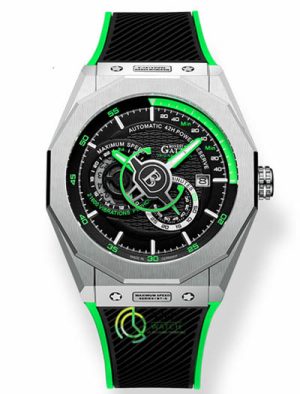 Đồng hồ Bonest Gatti King Speed Green BG8601-A5