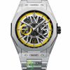 Đồng hồ Bonest Gatti King Speed Yellow BG9601-S4