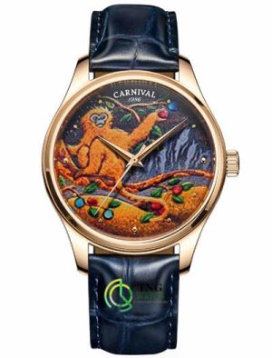 Đồng hồ Carnival Khỉ Vàng G51501-K