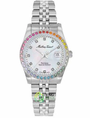 Đồng hồ Mathey Tissot Rainbow Special Edition D809AQI