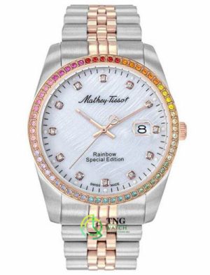 Đồng hồ Mathey Tissot Rainbow Special Edition H809BQI