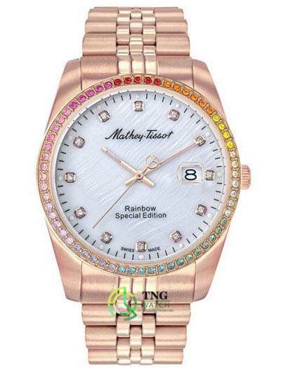 Đồng hồ Mathey Tissot Rainbow Special Edition H809PQI