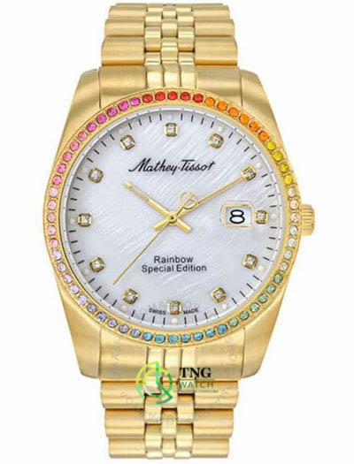 Đồng hồ Mathey Tissot Rainbow Special Edition H809PQYI
