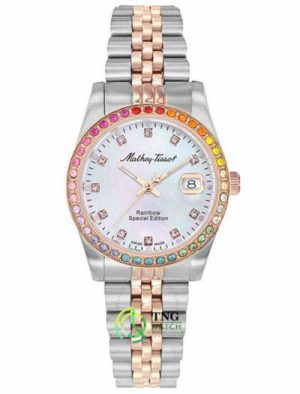 Đồng hồ Mathey Tissot Rainbow Special Edition D809BQI