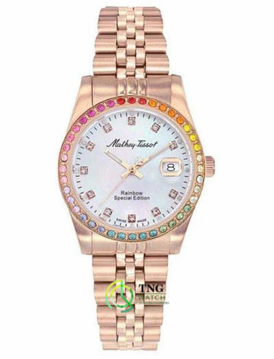 Đồng hồ Mathey Tissot Rainbow Special Edition D809PQI