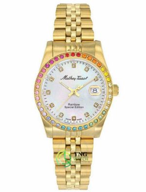 Đồng hồ Mathey Tissot Rainbow Special Edition D809PQYI
