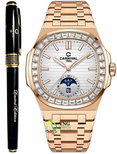 Đồng hồ Carnival 8110G-VH-T