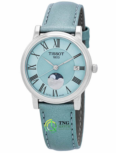 Đồng hồ Tissot Carson Premium Lady Moonphase T122.223.16.353.00