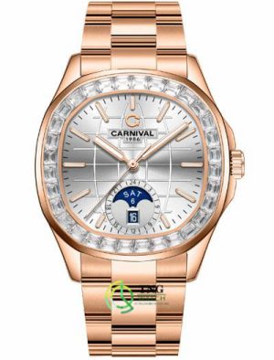 Đồng hồ Carnival 8113G2-VH-T