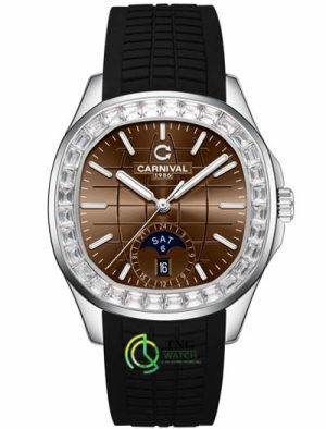 Đồng hồ Carnival 8113G2-VT-DCS-N
