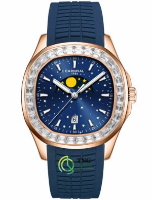 Đồng hồ Carnival Moonphase 8125G-VH-DCS-X