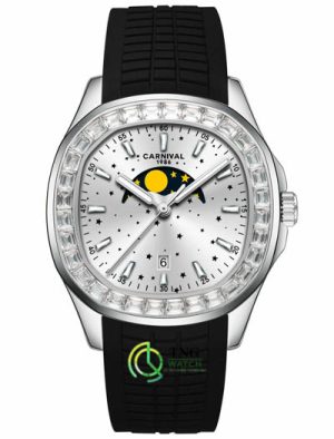 Đồng hồ Carnival Moonphase 8113GQ-VT-DCS-T