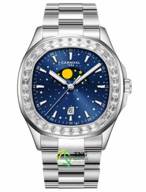 Đồng hồ Carnival Moonphase 8113GQ-VT-X