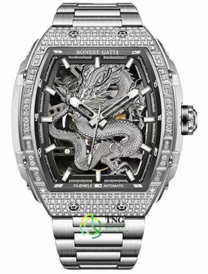 Đồng hồ Bonest Gatti Ghost Dragon Star Gold BG5605-S1