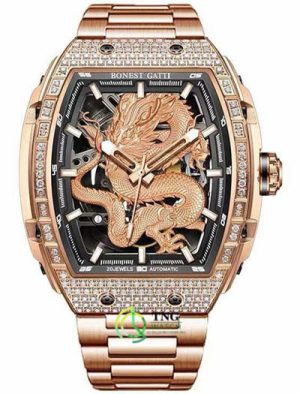 Đồng hồ Bonest Gatti Ghost Dragon Star Gold BG5605-S2