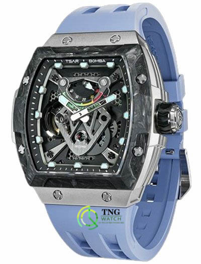 Đồng hồ Tsar Bomba Limited Edition 500PCS TB8216TF-SBLUE