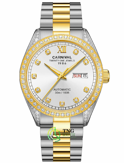 Đồng hồ Carnival 8907G-CV-T